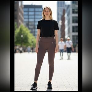 Gymshark Women's Purple Leggings